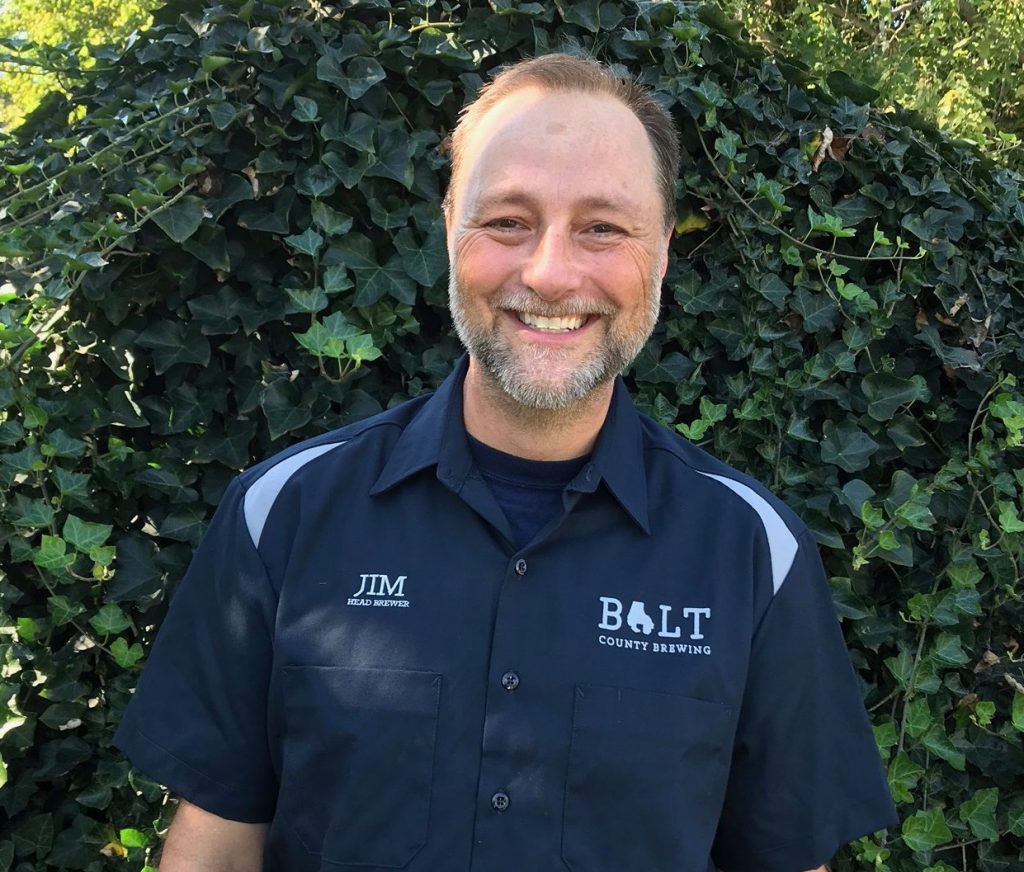 pic of Jim Wagner wearing a blue work shirt tight a Balt County logo on his left breast and his name on his right