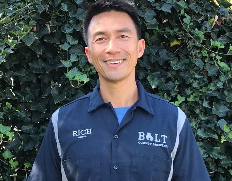 Picture of Rich Mak wearing a blue work shirt with Balt County Logo on his left breast and his name on his right