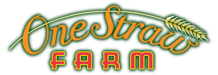 One Straw Farm logo