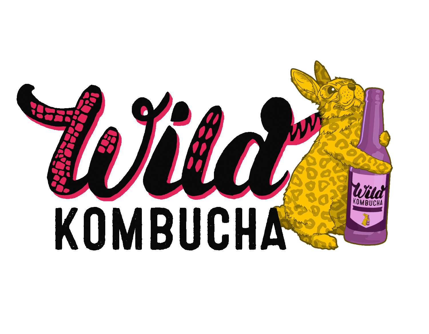 wild kombucha logo